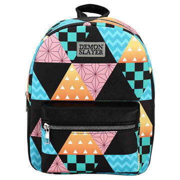 Demon Slayer Character Kimono Pattern Mini Backpack - BUCKET POPCORN